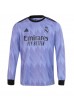 Fotbalové Dres Real Madrid Eder Militao #3 Venkovní Oblečení 2022-23 Dlouhý Rukáv